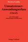Umsatzsteuer-Anwendungserlass 2011