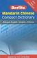 Berlitz Mandarin Chinese Compact Dictionary: Chinese-English/English-Chinese
