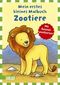 Mein erstes kleines Malbuch Zootiere