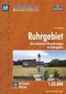 Hikeline Wanderführer Ruhrgebiet 1 : 35 000
