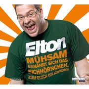 Mühsam ernährt sich das Eichhörnchen