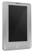 TrekStor eBook Player 7 M - mit Moviefunktion (silber)