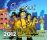 Simpsons Abreißkalender 2012