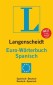 Langenscheidt Euro-Wörterbuch Spanisch