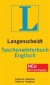 Langenscheidt Taschenwörterbuch Englisch