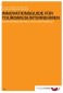 Innovationsguide für Tourismusunternehmen