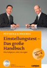 [Christian P&uuml;ttjer, Uwe Schnierda: Einstellungstest - Das gro&szlig;e Handbuch]