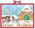 Weihnacht auf dem Bauernhof Adventskalender