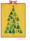 24 Tannenbäumchen Adventskalender
