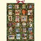 Weihnachtszahlen-Galerie Adventskalender