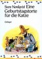 Eine Geburtstagstorte für die Katze