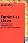 Optimales Lesen