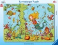 Kleine Wassernixe. Rahmenpuzzle (39 Teile)