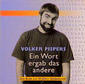 Ein Wort ergab das andere. CD