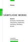 Sämtliche Werke 03