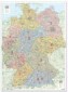 Bacher. Postleitzahlenkarte Deutschland 1 : 700 000. Posterkarte beschichtet