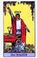 Rider Waite Tarot. 78 Karten. Taschenausgabe