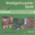 Waldgeräusche-Spiel. CD und 28 Bildkarten