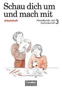 Schau dich um und mach mit 3 RSR. Arbeitsheft