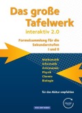 Das große Tafelwerk interaktiv 2.0 Mathematik, Informatik, Astronomie, Physik, Chemie, Biologie. Schülerbuch. Östliche Bundesländer und Berlin