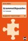 Grammatikpuzzles - 3./4. Klasse
