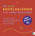 Bastelkalender mit Soundchip rot
