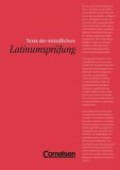 Texte der mündlichen Latinumsprüfung