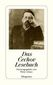 Das Tschechow Lesebuch