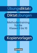Übungsdiktate, Diktatübungen. Kopiervorlagen. Neue Rechtschreibung