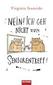 Nein! Ich geh nicht zum Seniorentreff!