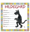 Hildegard. Namenskalender