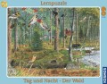 Lernpuzzle - Tag und Nacht - Der Wald