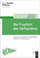 Die Fragilität des Tarifsystems