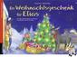 Ein Weihnachtsgeschenk für Elias. Folien-Adventskalender mit Stoffesel