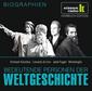 Bedeutende Personen der Weltgeschichte. Christoph Kolumbus / Leonardo da Vinci / Jakob Fugger / Michelangelo
