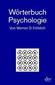Wörterbuch Psychologie