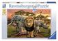 Savanne im Abendrot. Puzzle (500 Teile)