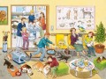 In der Tierarztpraxis. Puzzle XXL (100 Teile)