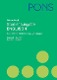 PONS Wörterbuch Studienausgabe Englisch