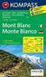 Monte Bianco - Mont Blanc 1 : 50 000