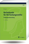Rechtskunde für RA-Fachangestellte