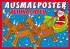 Ausmalposter Weihnachten