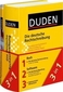 Duden 01. Die deutsche Rechtschreibung und Duden Rechtschreibprüfung kompakt