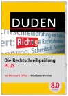 [Die Duden-Rechtschreibpr&uuml;fung PLUS f&uuml;r Microsoft Office]