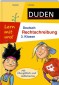 Duden - Lern mit uns! Deutsch Rechtschreibung 3. Klasse