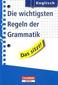 Das sitzt! Englisch. Die wichtigsten Regeln der Grammatik
