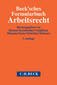 Beck'sches Formularbuch Arbeitsrecht