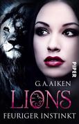 Lions - Feuriger Instinkt