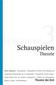 Schauspielen Theorie