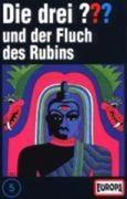 Die drei ??? 005 und der Fluch des Rubins (drei Fragezeichen). Cassette